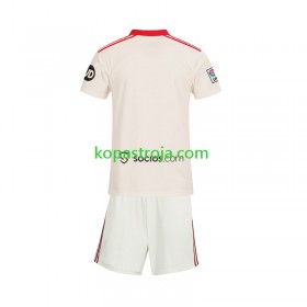 Billiga Fotbollströjor FC Sevilla Retro Barn Hemma tröja 2025/26 Kortärmad